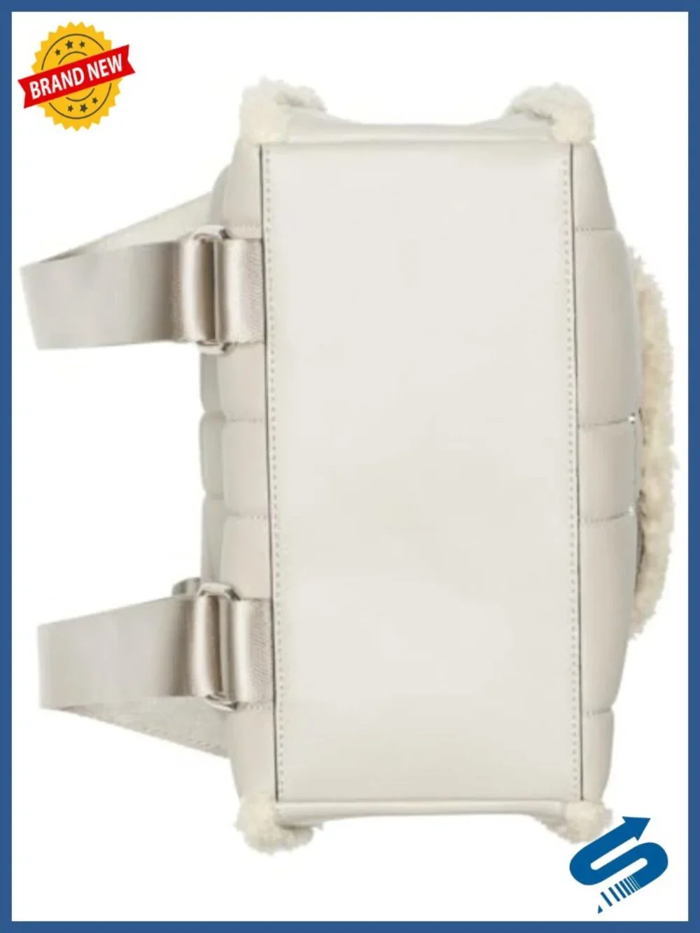 Vegan Leather Backpack with Triple Compartments and Detachable Coin Purse
